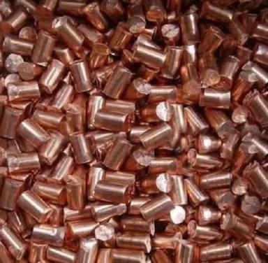 Golden 2.6 Mm 2 Mm Thick 20 Megapascals Galvanized Round Copper Cut Wire Shots