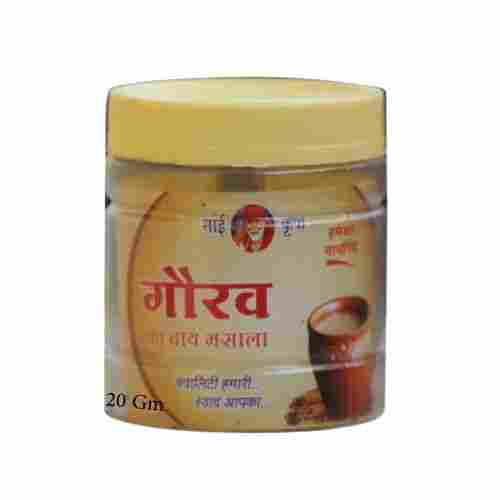 20 Grams Smooth And Strong Tea Masala Powder With 1 Year Shelf Life