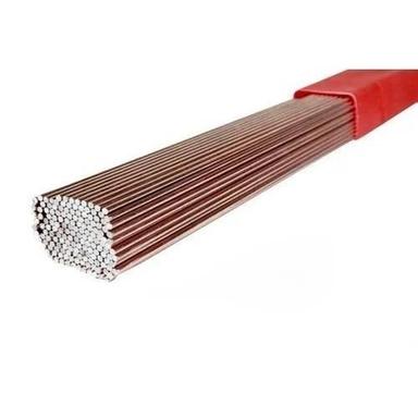 Radish Brown 3.2 Mm Thick 1.9 Inch 220 Voltage Zinc Plated Copper Welding Electrode
