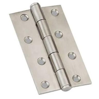 Silver 4 Inch Corrosion Resistant Mild Steel Hinges For Door And Window Fitting