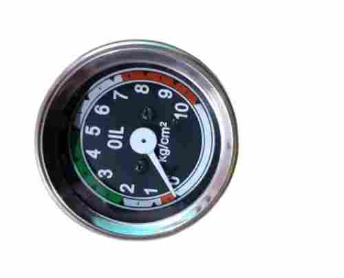 4 Inches Stainless Steel Body And Glass Dial Oil Pressure Gauge 