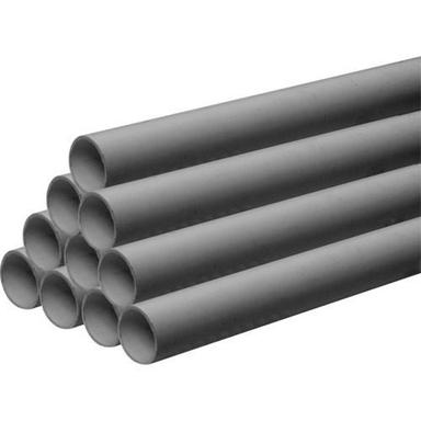 Grey 6 Meter Long 2 Mm Thick 4 Inch Round Color Coated Pvc Pipe