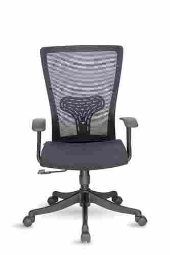 Bliss Mid Back Mesh Chair For Staff