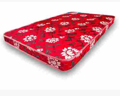 Eco Friendly and Floral Design Cover Based High Density Foam Bed Mattress