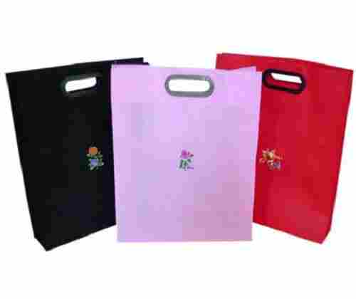 Hot Transferring Printing Patch Handle Printed Non Woven Bags 