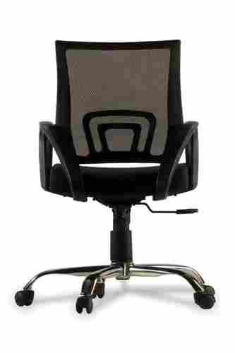 Igo Staff Chair With Fixed Lumbar Support And Armrests