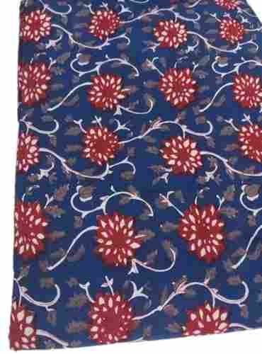 Light In Weight Cotton Printed Dress Fabric For Garments 