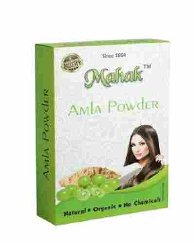 Organic Amla Soft Herbal Powder for Hair Care with 12 Months of Shelf Life
