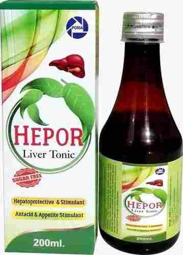 Sugar Free Hepor Herbal Liver Tonic 200ml