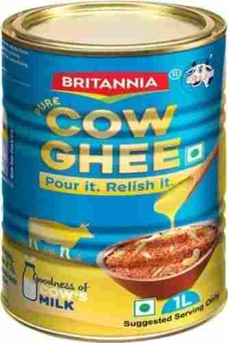 1 Liter Pack Protein Rich No Added Artificial Flavor Pure And Healthy Cow Ghee