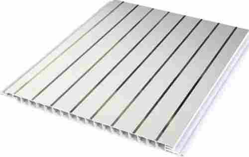 10 MM Thick Polished Finished Square Poly Vinyl Chloride Ceiling Panel