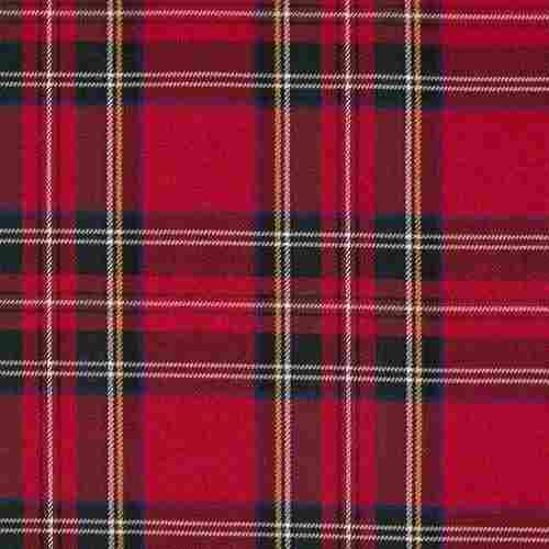 180 GSM Skin Friendly And Washable Cotton Check Fabric For Garments