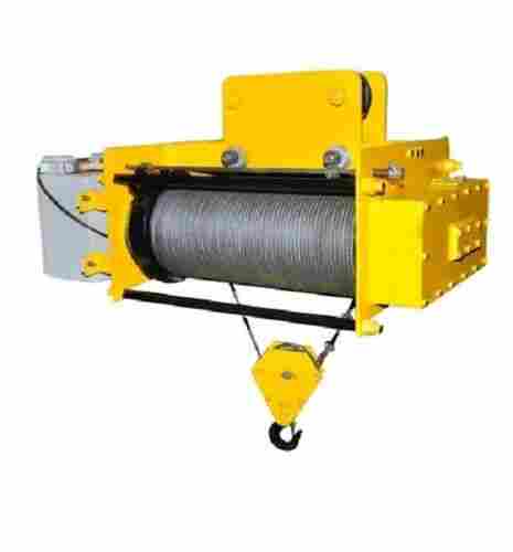500 Watt Electric Solid Powered Wire Rop Hoist For Industry Use