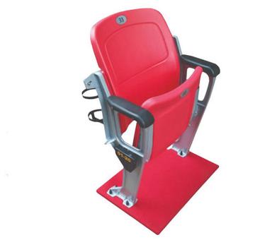 5Mm Thickness Polish Finish Plastic Stadium Chair For Outdoor And Indoor Length: 58  Centimeter (Cm)