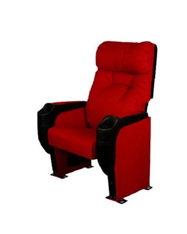 Polish Fabric And Metal Square Cinema Chair For Theatre