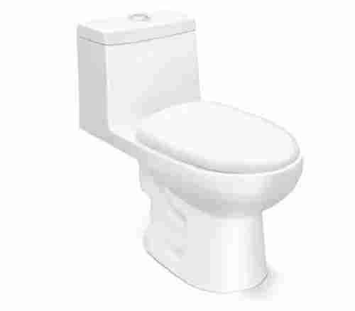 Floor Mounted Plain Ceramic Western Toilet Seat