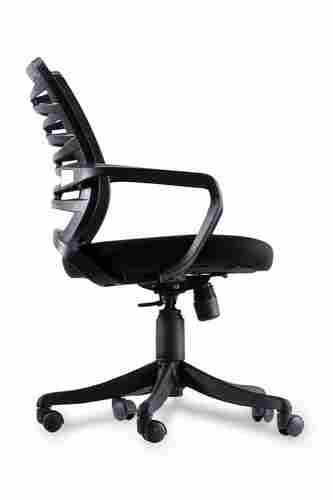 Jacob Medium Back With Fixed Armrests Type Staff Chair