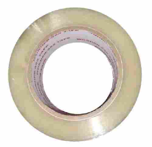 0.6mm Thickness Round Bopp Single Sided Plain Tape