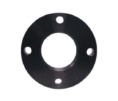 Black 10 Kg/ Cm2 Pressure High Strength Round Hdpe Blind Flange For Pipe Fittings