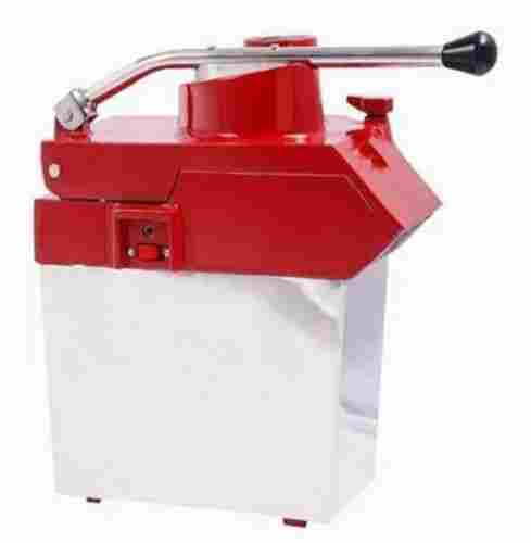 15x9x18 Inches 1HP Semi Automatic Vegetable Cutting Machine