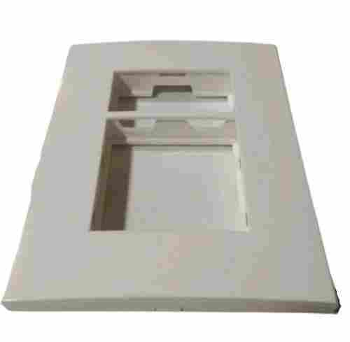 200x80mm Glossy Finish Polycarbonate Wall Switch Plate