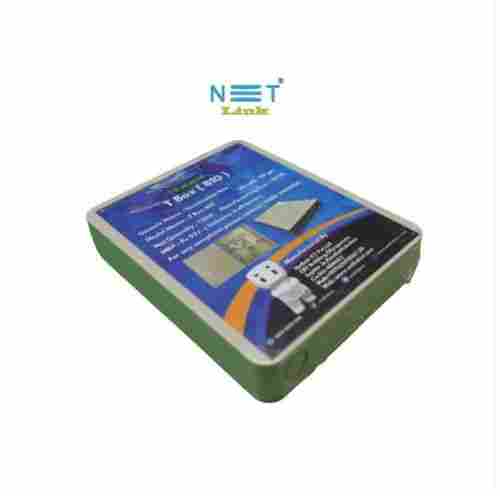 26x18 Cm Pvc Plastic Painted Surface Square Fibre Optic Termination Box 