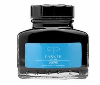 30 Ml Capacity Plain Dye Based Fountain Pen Ink For Paper And Envelopes No