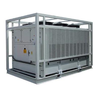 Gray 380 Voltage Three Phase Floor Standing Electrical Mild Steel Industrial Air Conditioner