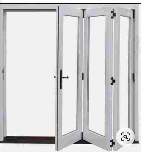4 Mm Lever Handle Upvc Folding Door For Home Use