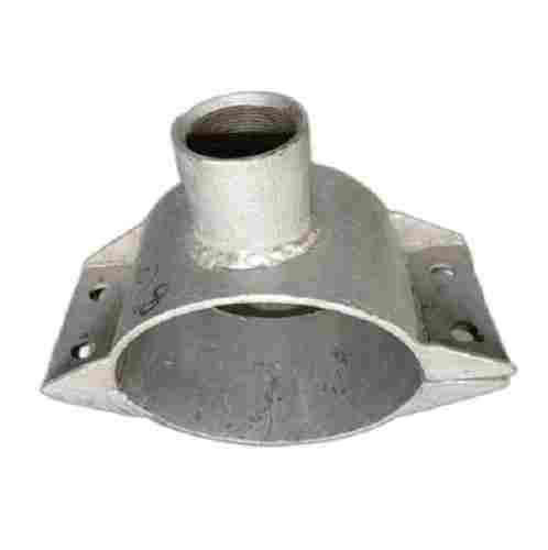 90 Mm Hot Rolled Round Mild Steel Saddle Clamp For Pipe Fitting
