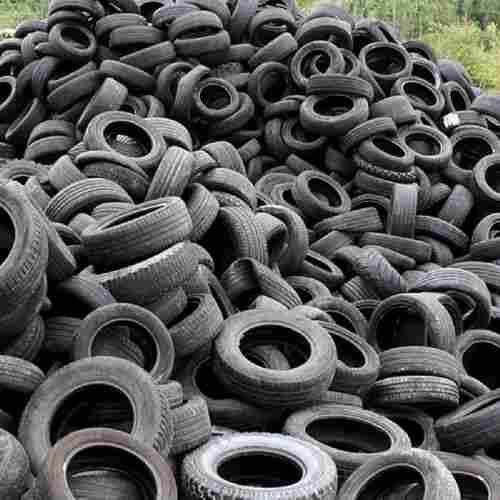 Abrasion Resistance Black Rubber Tyre Scrap For Automobiles Use