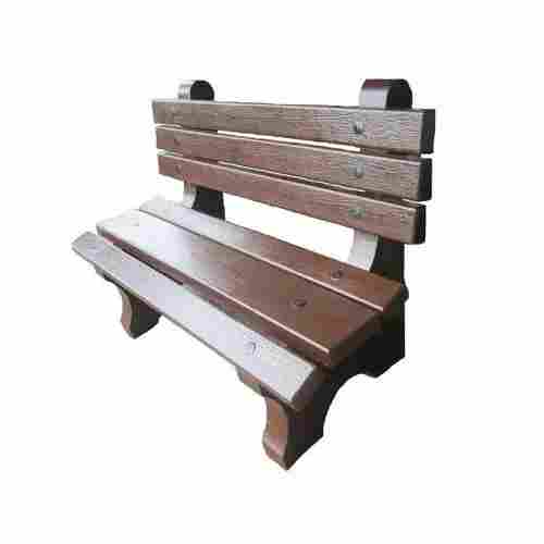 Easy To Clean Indian Regional Style Glossy Finish Precast Garden Bench