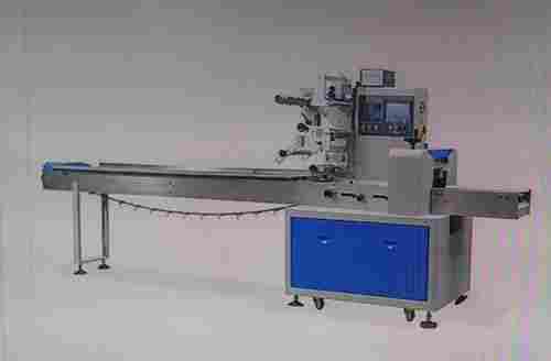 Semi Automatic Horizontal Flow Wrap Machine For Industrial Use