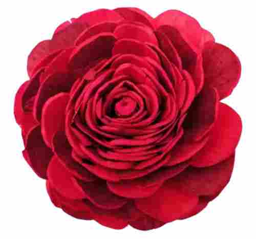 15 Centimeter Plain Dyed Foam Rose Shaped Handmade Artificial Flower