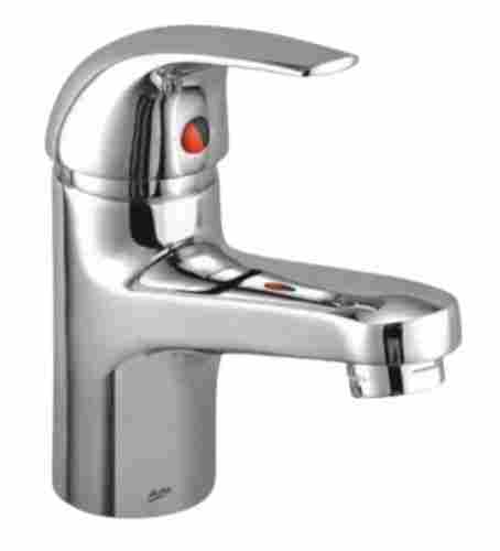 6x5x6 Inches Glossy Finish Stainless Steel Basin Mixer Tap