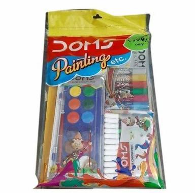 Brass Doms Painting Colour Kit For Painting, Packet Packaging