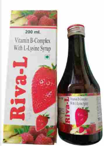 Riva L 200ml Vitamin Syrup