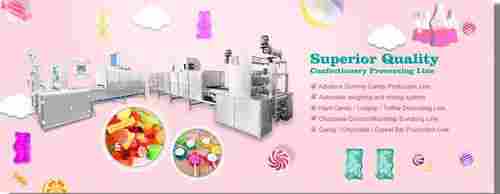 Superior Quality Confectionery Processing Line