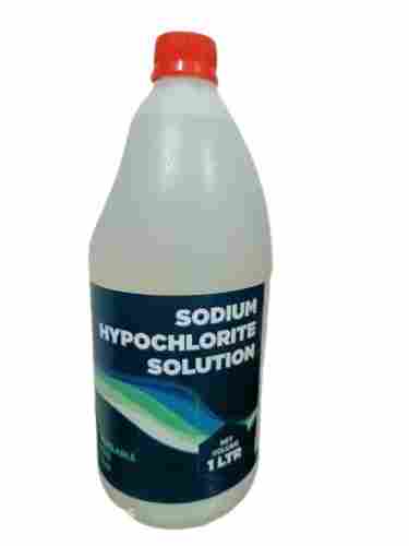1 Liter 99% Pure Bleach Sodium Hypochlorite Liquid With Water Solubility