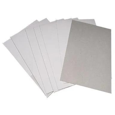 White 2.3 Mm Thick Rectangular Plain And Soft A4 Size Duplex Board