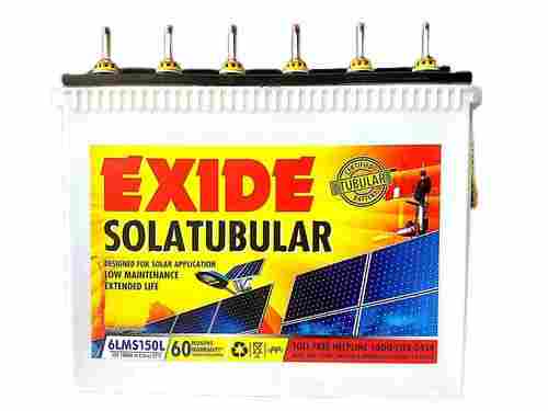 530x220x294 Mm 12 Voltage 150ah Acid Lead Solar Tubular Battery