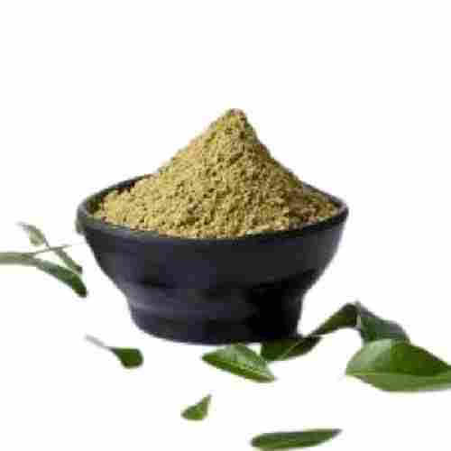 Dried Pure and Healthy A Grade Curry Leaves Powder