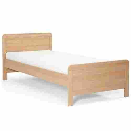 Durable 3 X 1.5 X 2 Foot Size Oak Wooden Single Bed