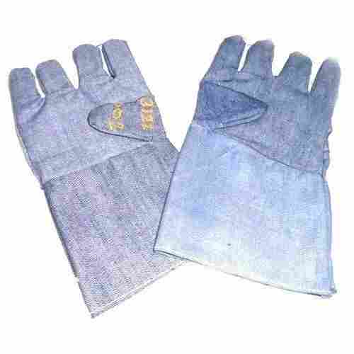 Full Finger Style Breathable Plain Quick Dry Jeans Hand Gloves 
