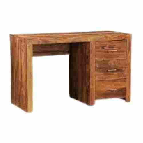 Rectangular Painted Surface One-Piece Wooden Study Table 