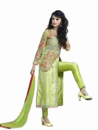 Washable and Breathable Comfortable Unstiched Silk Suit Set