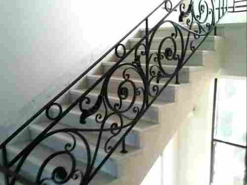 Water Resistant Paint Coated Easily Assembled Cast Iron Railing