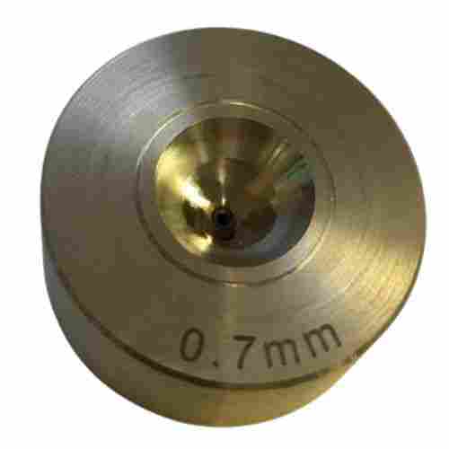 0.7 Mm Round Tungsten Carbide Stamping Diamond Die For Industrial 