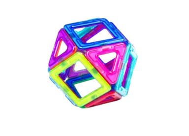 350 Grams Hexagonal Shaped Paint Coated Magnetic Blocks Age Group: 3-4 Yrs