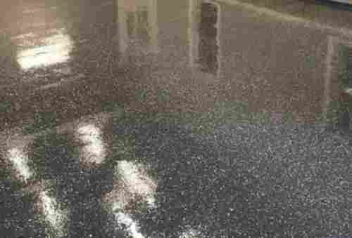 5 Mm Thick Smooth Texture Water Resistant Epoxy Floor Coating 